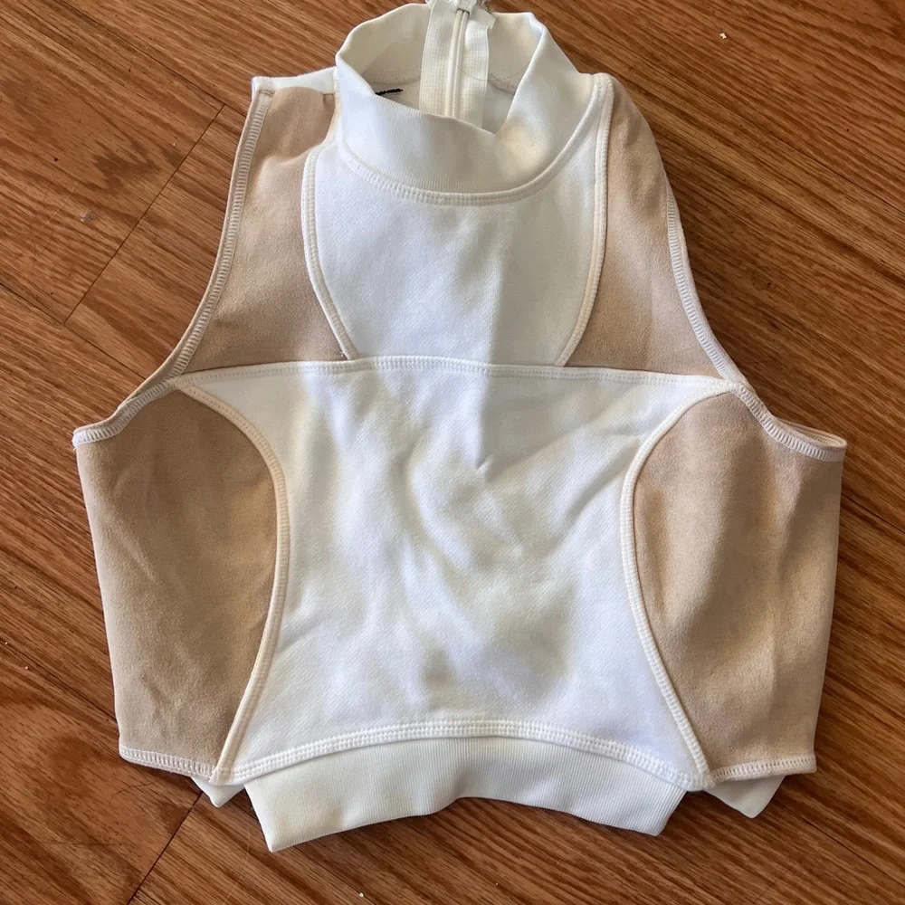 Maniere de voir jersey suede short set - Picture 5 of 8